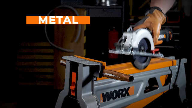 WORX Mini handcirkelzaag Worxsaw XL WX439 kopen! | HORNBACH