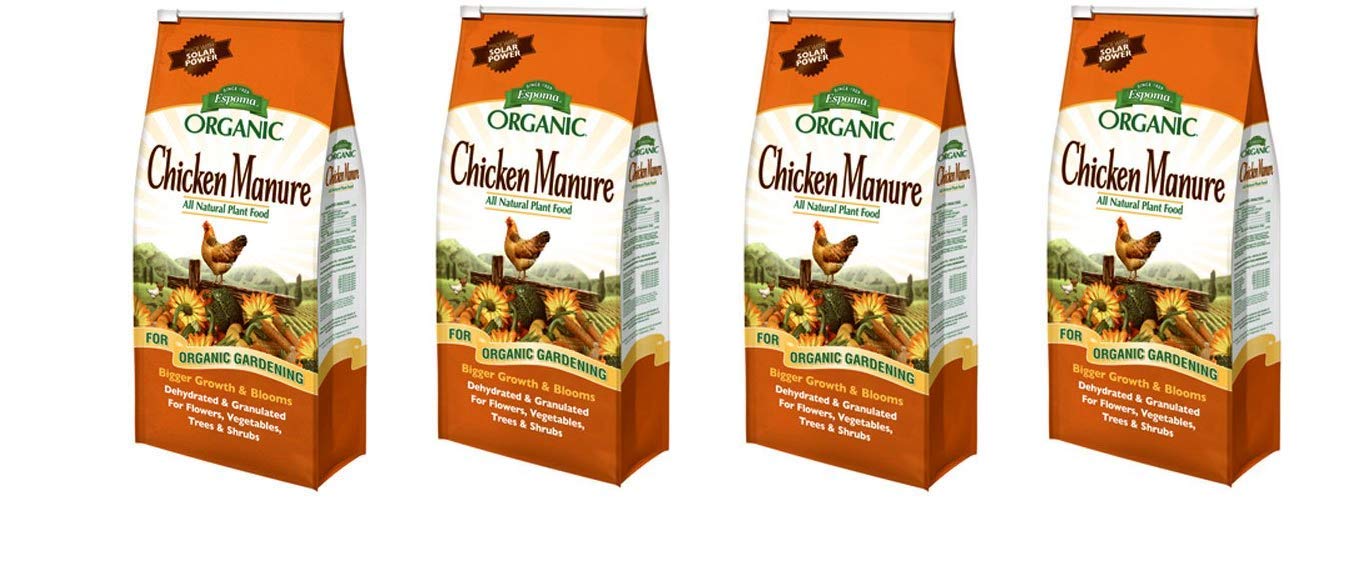Espoma GM25 Organic Chicken Manure, 5-2-3 Fertilizer, 25 lb