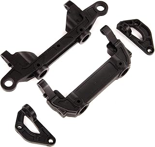 Axial Bumper Body Mounts Chassis, FR/RR: SCX10 III, AXI231016