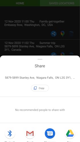 Elocation -Find, Share and Save locations