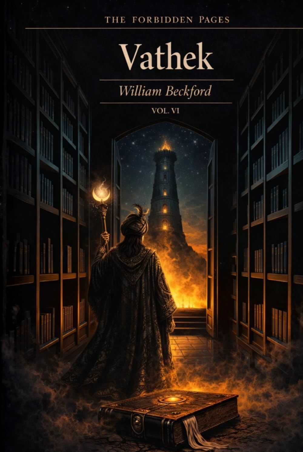 Vathek: an Arabian tale — Collector’s Edition (Forbidden Pages, Vol. VI): The Tower That Sees Too Much | Gothic Masterpiece: A tower that reaches the ... be undone. A knowledge that burns from within