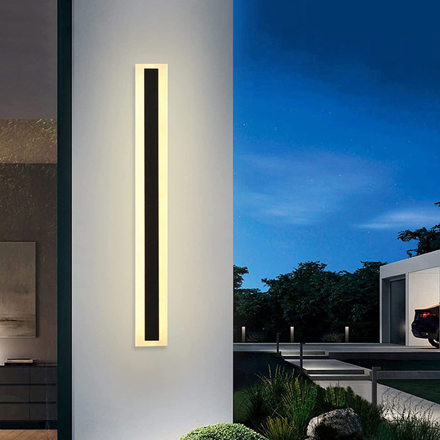 Luce esterna Della Parete Impermeabile Lampada Da ... - Vicedeal