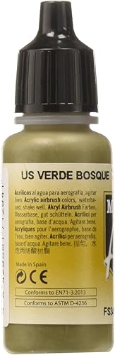 Miniatura 2 de Vallejo Pintura verde bosque de EE. UU., 0.6 fl oz
