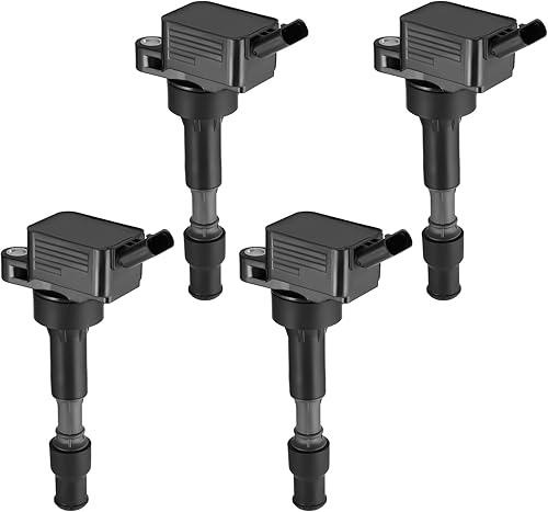 Paquete de 4 bobinas de encendido para Hyundai Elantra 2.0L L4 2017-2020, Kona 2018-2020, Sonata 2016-2019, para Kia Forte 2016-2020, Koup 2016,