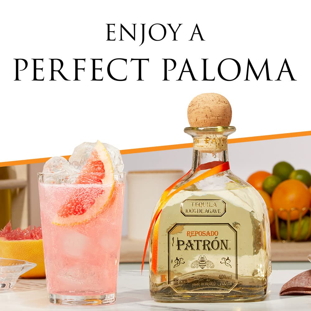 Tequila Patron Reposado 750Ml | Amazon.com.br