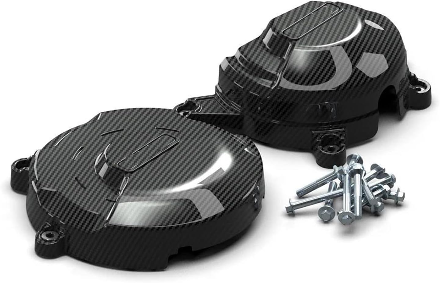 Engine Guard Alternator Clutch Cover For Motorcycle Engine Case For Ducati Panigale V4 2018-2023 Panigale V4S 2018-2023 engine protective devices(ALTERNATOR-BK-1Pcs)