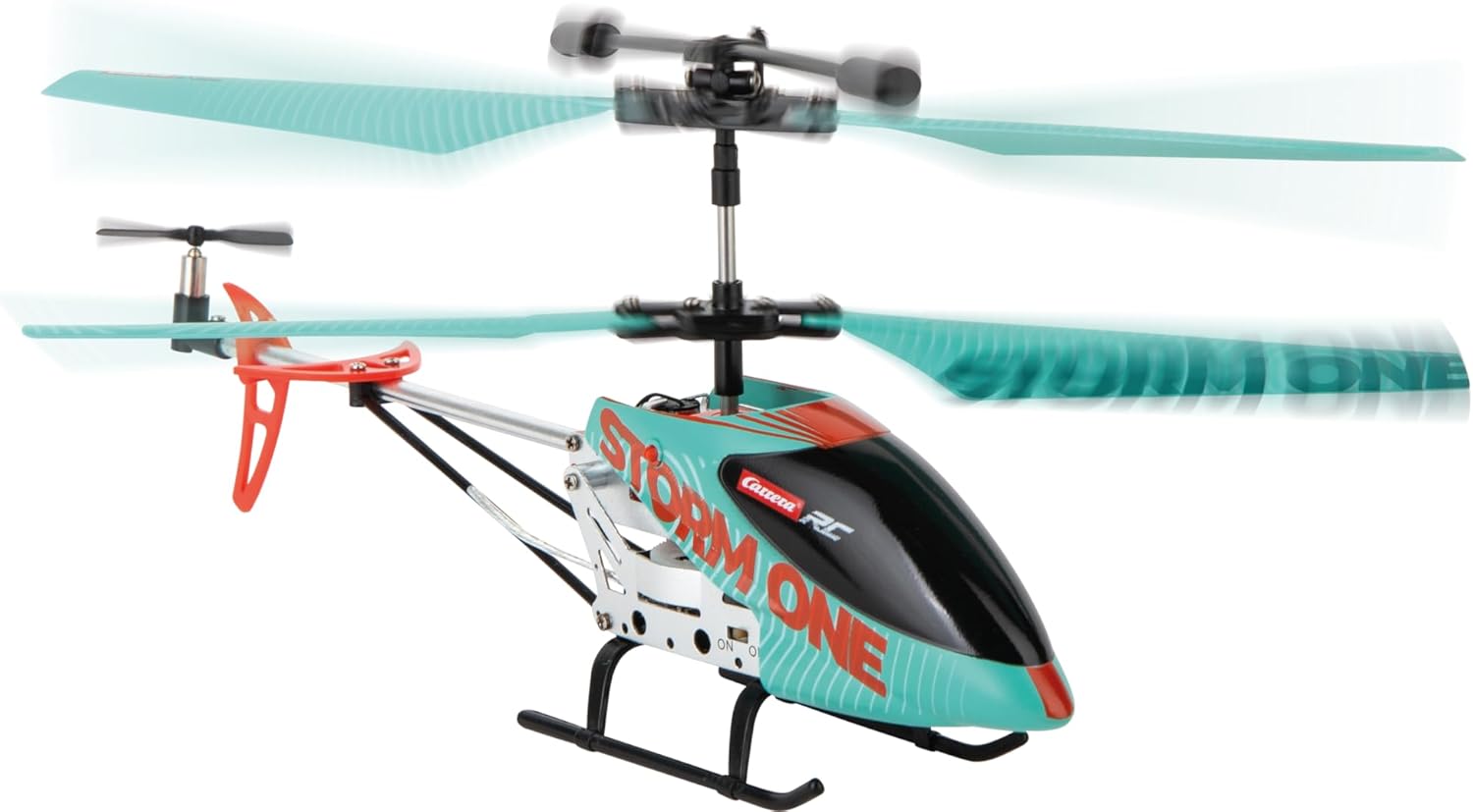 Carrera RC Storm One Helicopter in stable flight