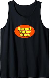 Peanut Butter Vibes Peanut Butter & Jelly Lovers Day Tank Top