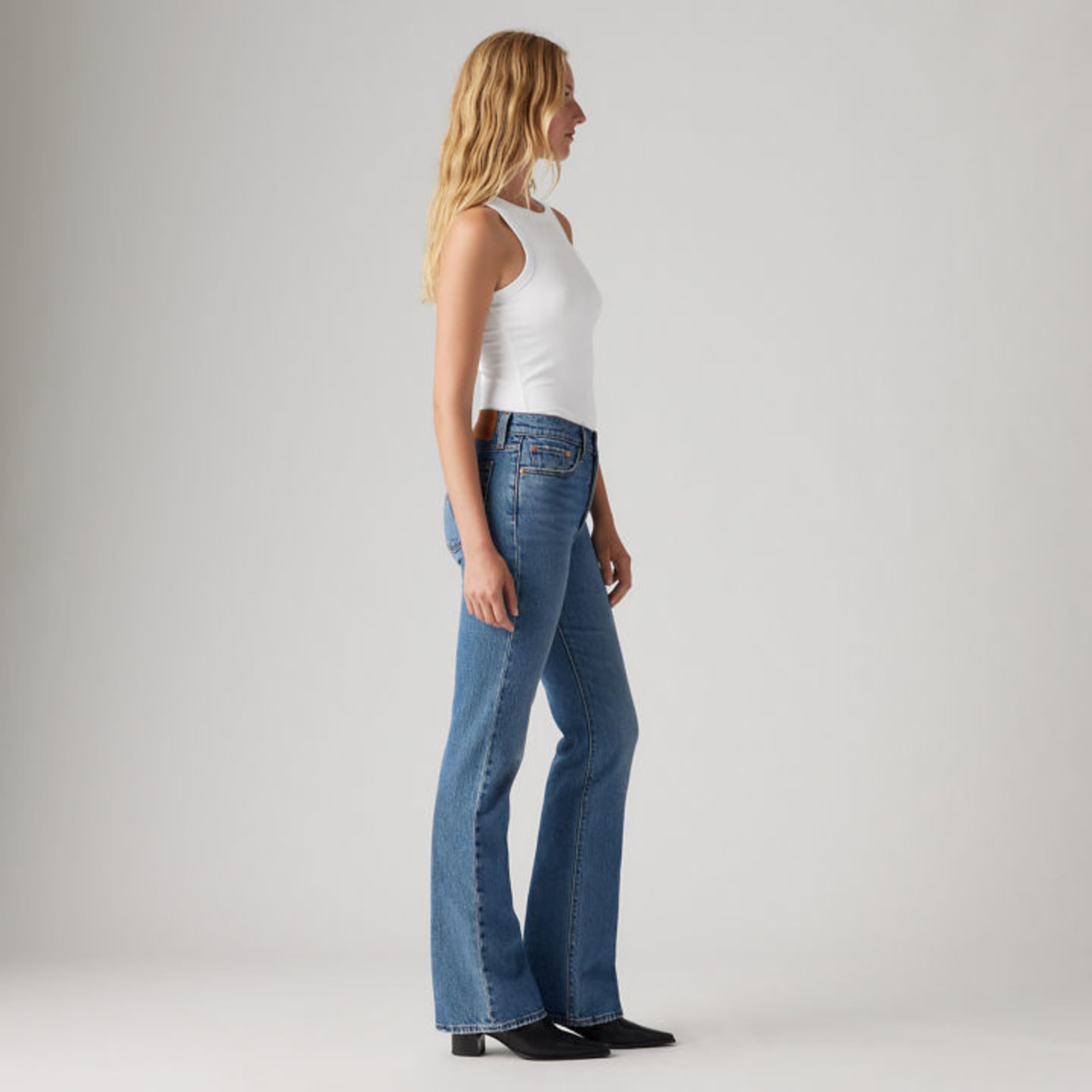 Levi's Damen Jeans Wedgie Boot