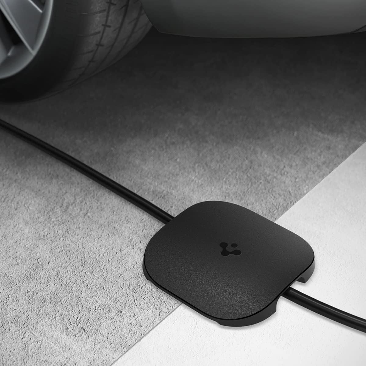DuraPro Cable Garage Door Pass Protector Designed for Tesla Mobile Charger and Tesla Gen 3 Wall Connector (Tesla Model 3/Y/X/S 2025/2024/2023/2022)