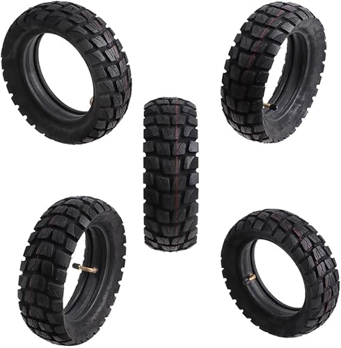 Miniatura 2 de 10 pulgadas Off Road Scooter Dirt Bike Neumáticos 255 X 80 Neumático todoterreno 10 X 3.0 pulgadas con neumático interno para cero 10x, Kugoo M4,