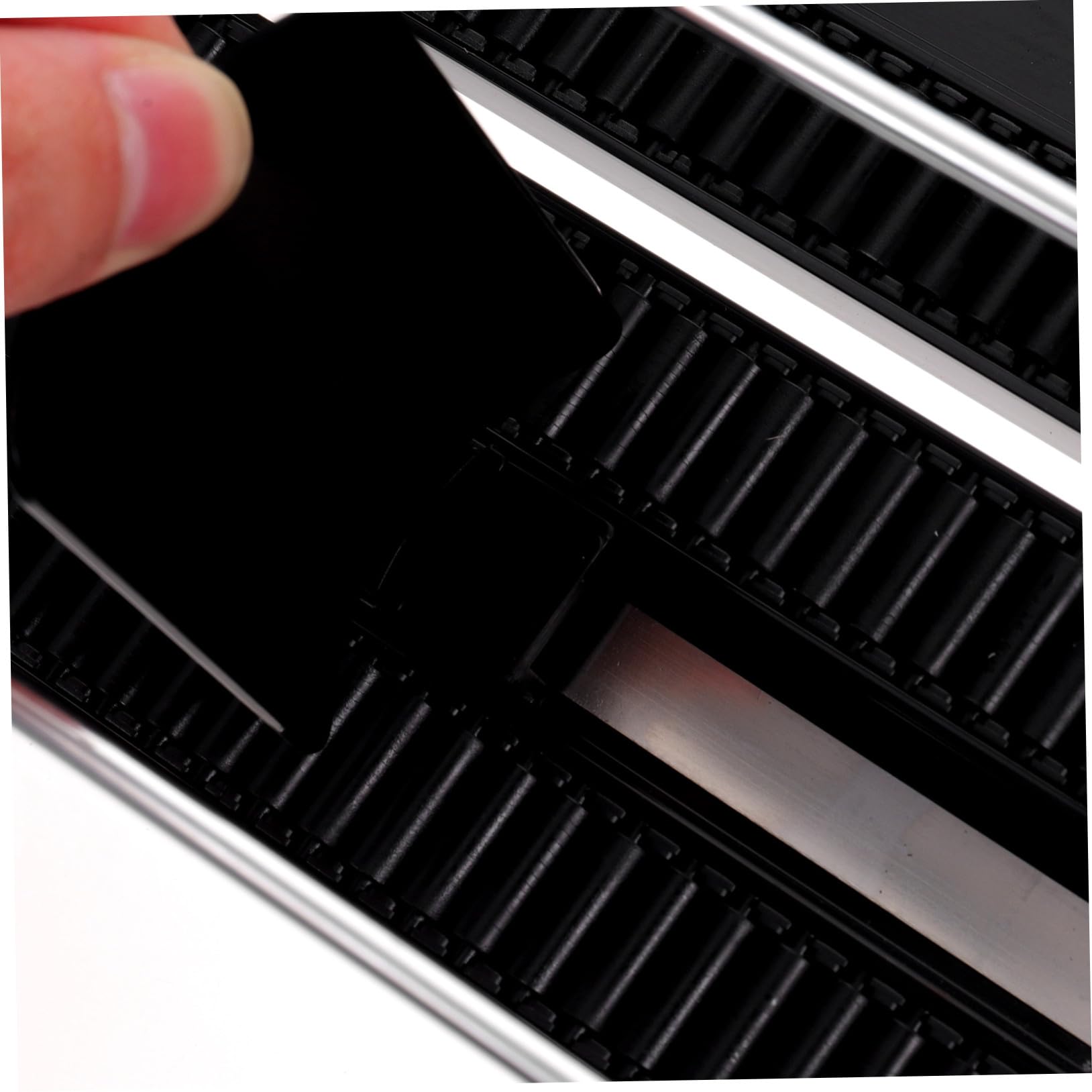 ERINGOGO 3 pièces Organisateur Boissons Réfrigérateur Pousse-canettes Automatique Résistant pour Bouteilles et Boissons Canettes