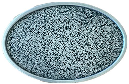 JEAN'S FRIEND New Oval Striae Vintage Blank Belt Buckle Gürtelschnallen