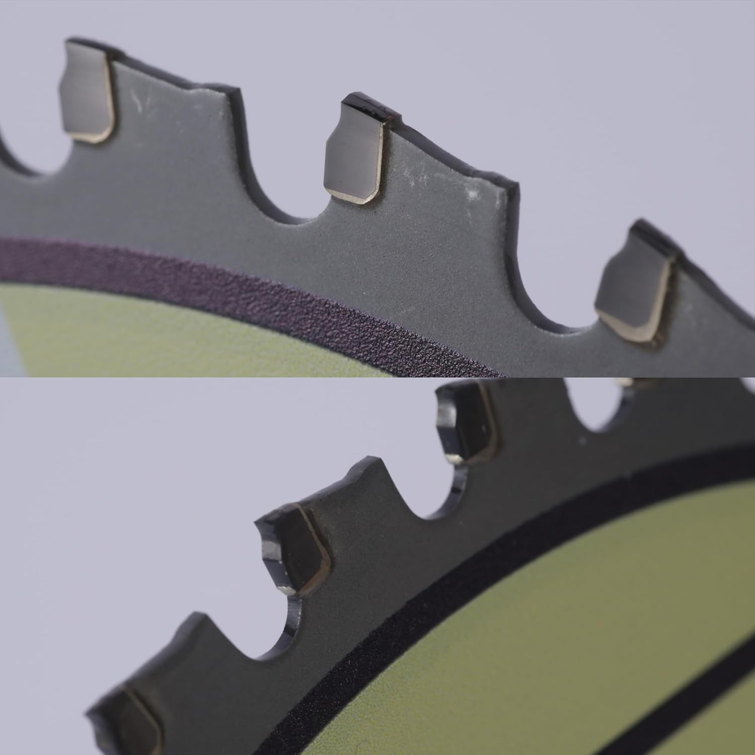 5-7/8"(150mm) 48T Cermet Tipped Metal Cutting Circular Saw Blade, for Stainless Iron Aluminium Cutting, for Cordless Circular Saw.