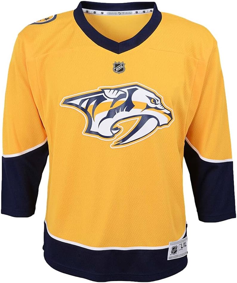 Custom Youth Nashville Predators Hockey Jersey - Imprinted