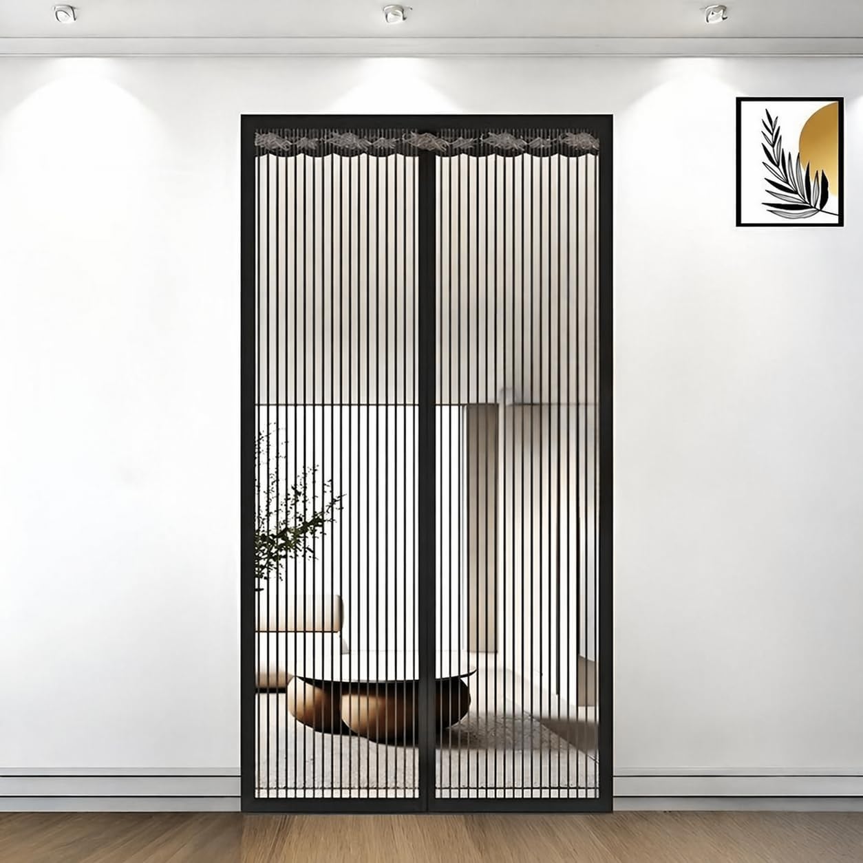 Magnetic Mosquito Net - Keep Bugs Out! -8