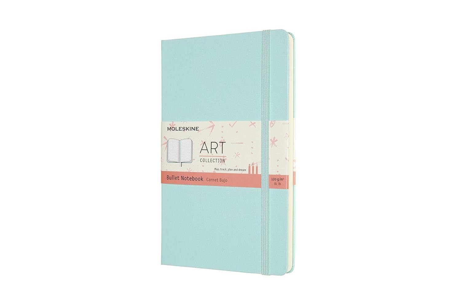 Art Bullet Notebook LG Aquamarine