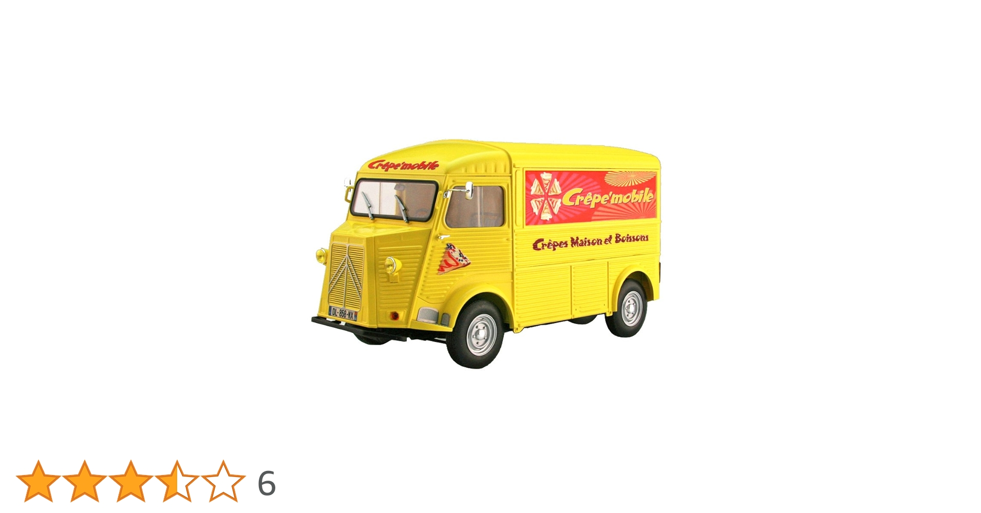 Amazon | エブロ 1/24 シトロエンH クレープモバイルタイプ