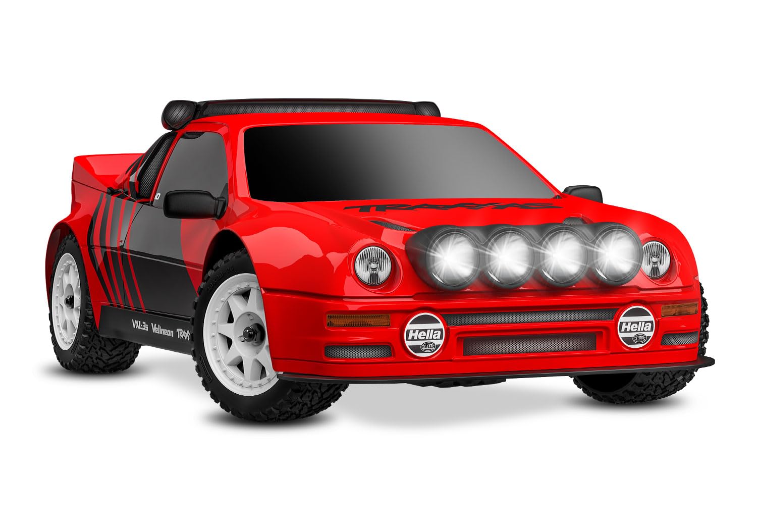 Mini Rally VXL Ford RS200 Red