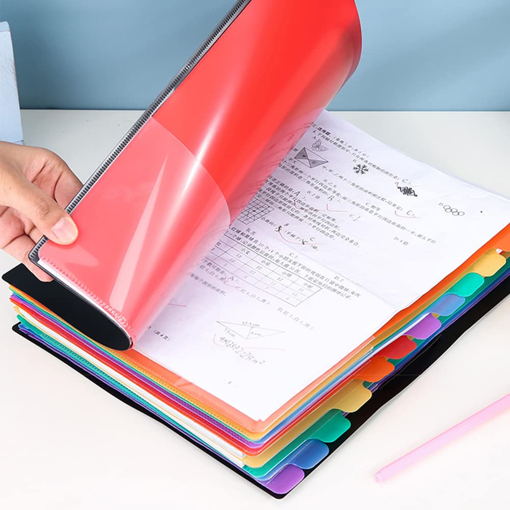 Trieur Extensible A4 Avec 8 Compartiments - CHICHENG - Rainbow Class