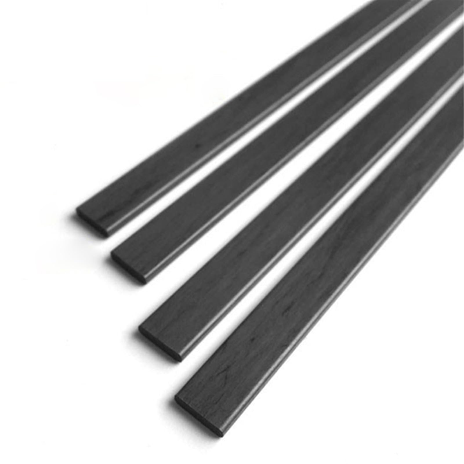 Arkusz z włókna węglowego, 20 szt. Lekkich arkuszy z włókna węglowego 500x(0,5-2) x(2-6) Mm do multicoptera RC Quadcopter(500x1x5mm 20pcs)