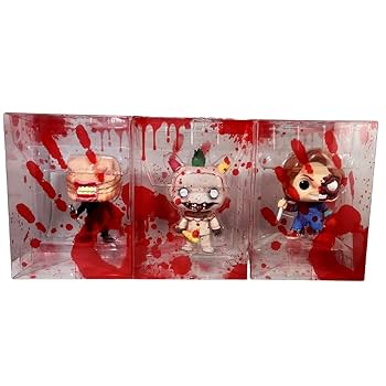 Amazon.com: BattleCat Zone Red Blood Splatter Box Protector