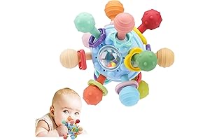 TOHIBEE Sensory Toys for Baby's First Explorations