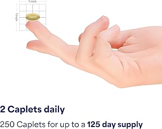 Puritan's Pride Chelated Calcium Magnesium Zinc,250 Caplets