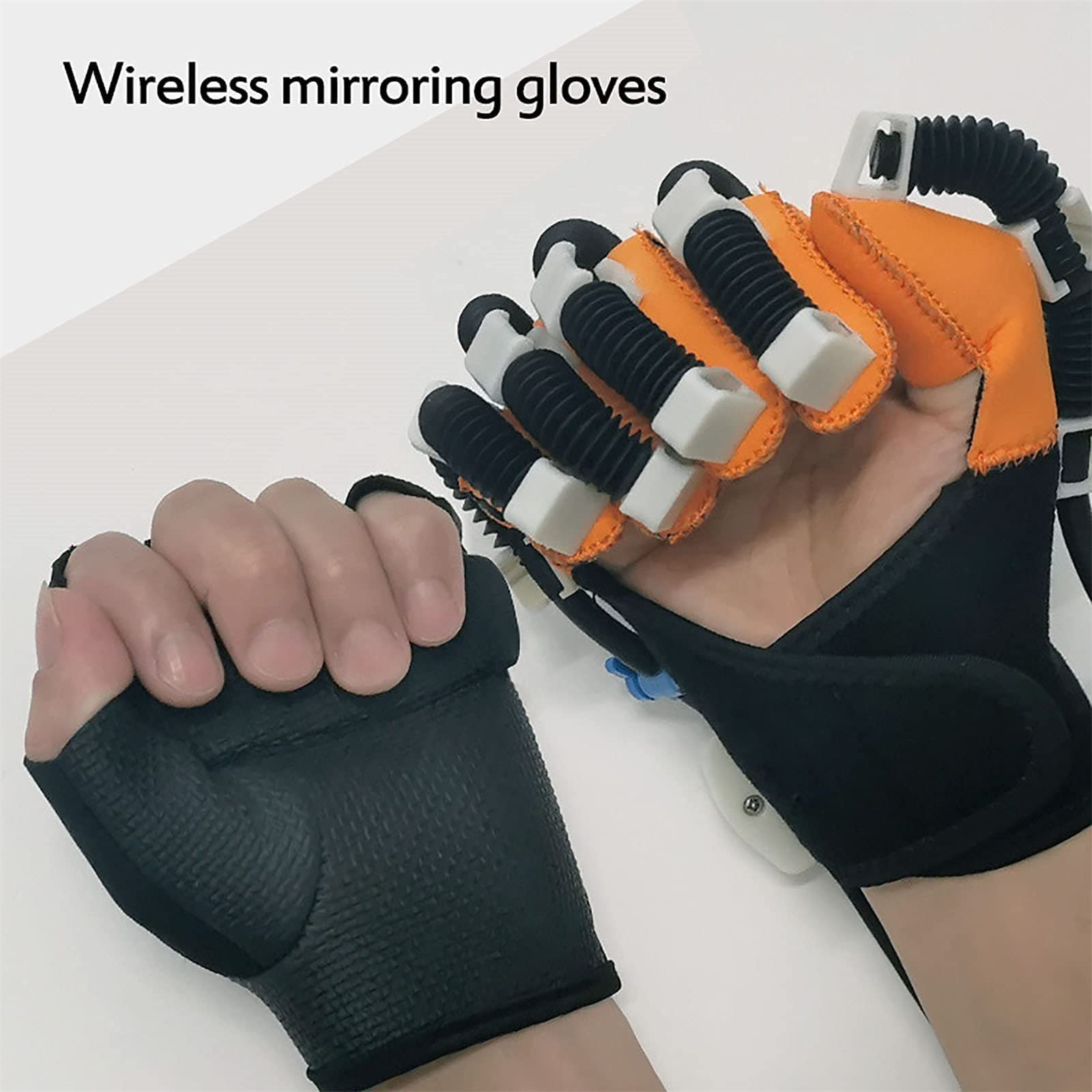 Hemiplegia Finger Rehabilitation Trainer Rękawice robota - rękawice robota rehabilitacyjnego,lefthand-L