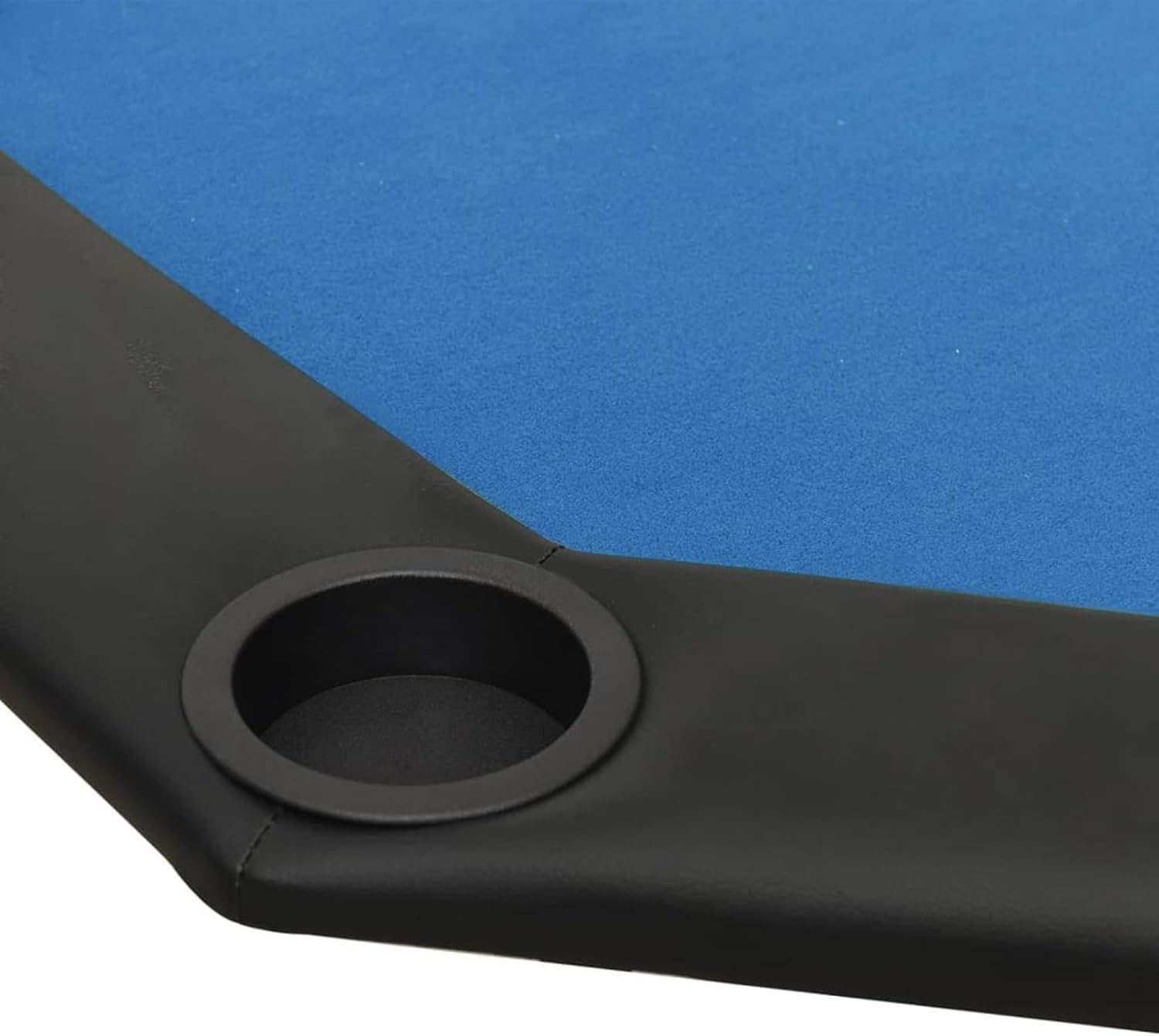 Tavolo da poker pieghevole per 8 giocatori, 108 x 108 x 75 cm, design di alta qualità, per serate di gioco e tornei casalinghi