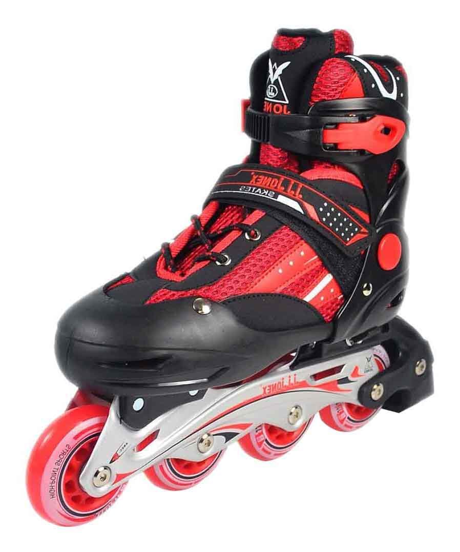 Buy JJ Jonex Aluminum Inline Skates, Large Size 58 UK (3942 Euro