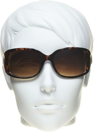 Miniatura 3 de proSPORT Gafas de sol de lectura BIFOCAL para mujer, lentes degradadas de gran tamaño, negro, tortuga, guepardo rosa, marrón o negro  Marcos