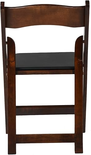 Miniatura 4 de Sillas plegables acolchadas americanas de los productos de asiento comerciales, madera de fruta