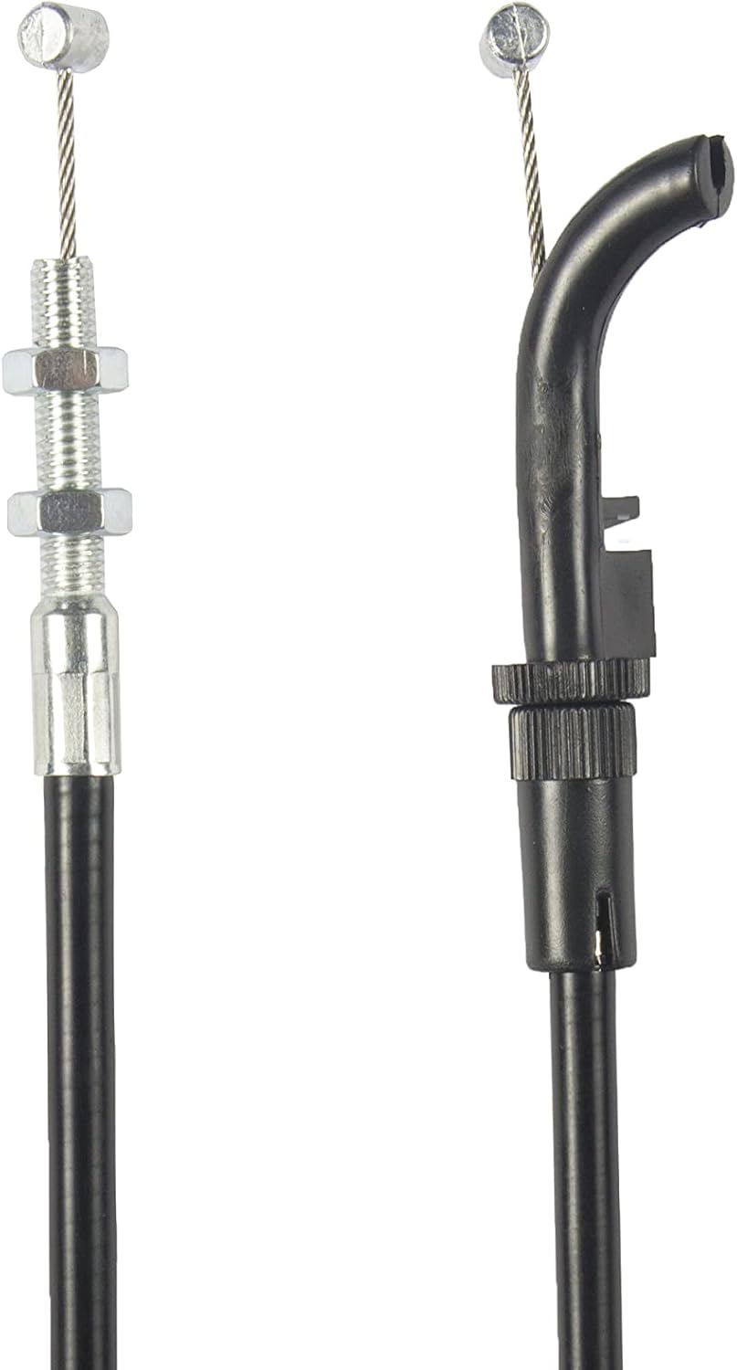 Motorcycle Throttle Cable A (Open) Compatible with Kawasaki KLE 500 A/B / 54012-0085