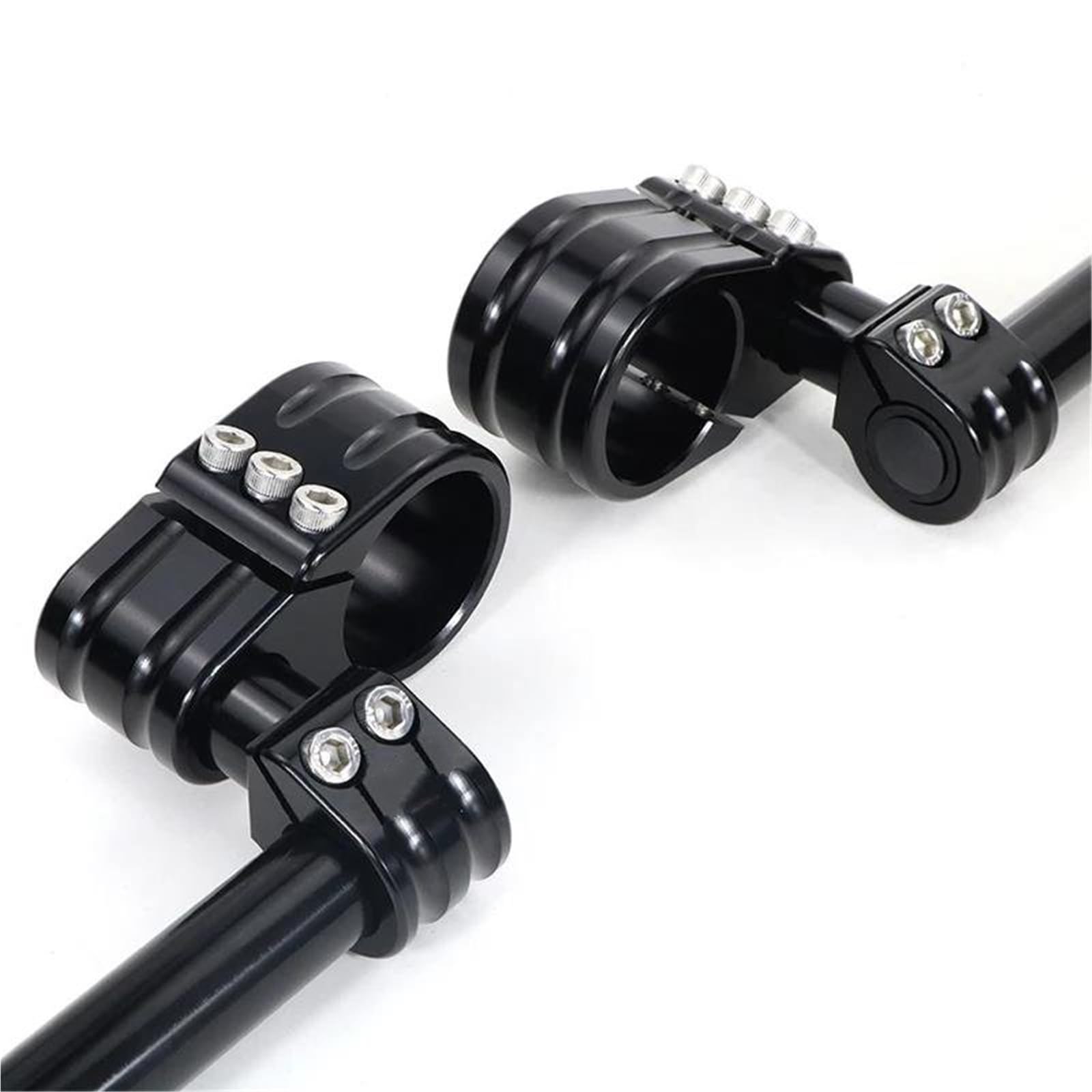 Amazon.com: KTHVEGEYKC Motorbike Handlebar Risers for ZX-6R for ZX