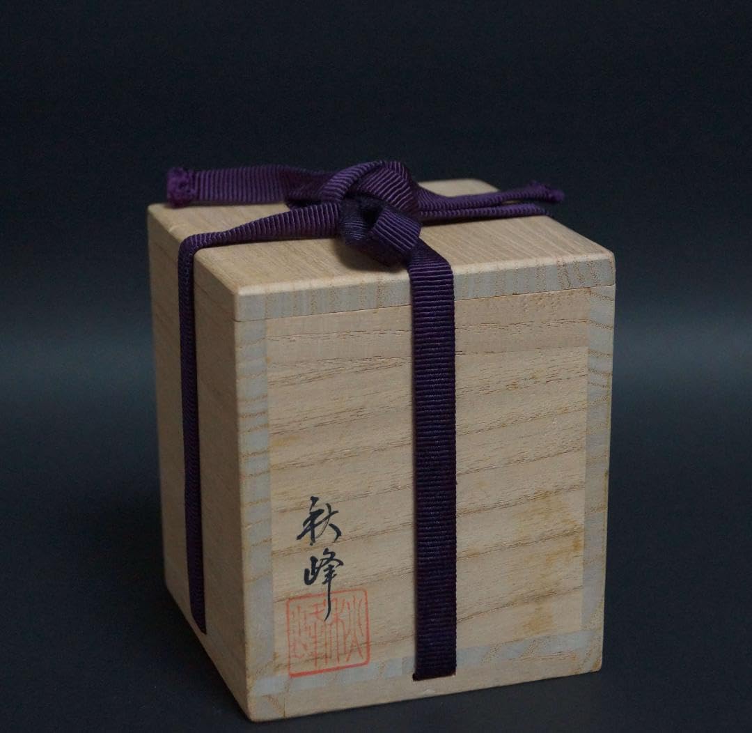 名工 加賀蒔絵師 高崎秋峰作 源氏車蒔絵 平棗 茶道具 【公式通販】