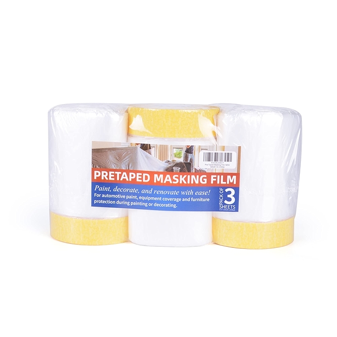 TAPEBEAR预粘 masking film塑料保护膜