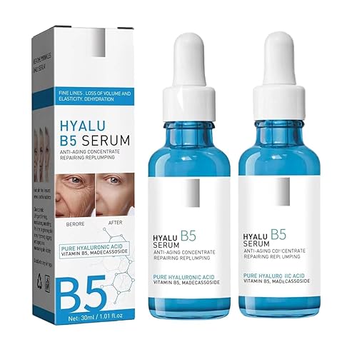 Botox - Suero facial Hyalu B5, suero facial Botox Stock Solution, suero antienvejecimiento de Jennifer Aniston, Botox en una botella para apretar la