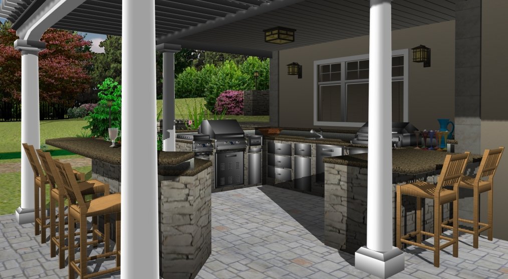 Architekt 3D Gartendesigner