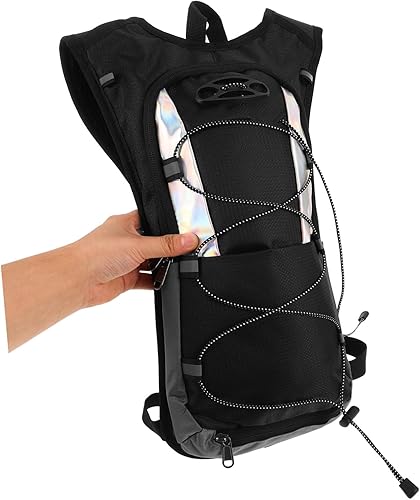 Miniatura 7 de Luxshiny High-Capacity Hydration Water Backpack with Material Insulated Hiking Daypack for Cycling Running Mountaineering and Travel Lightweight