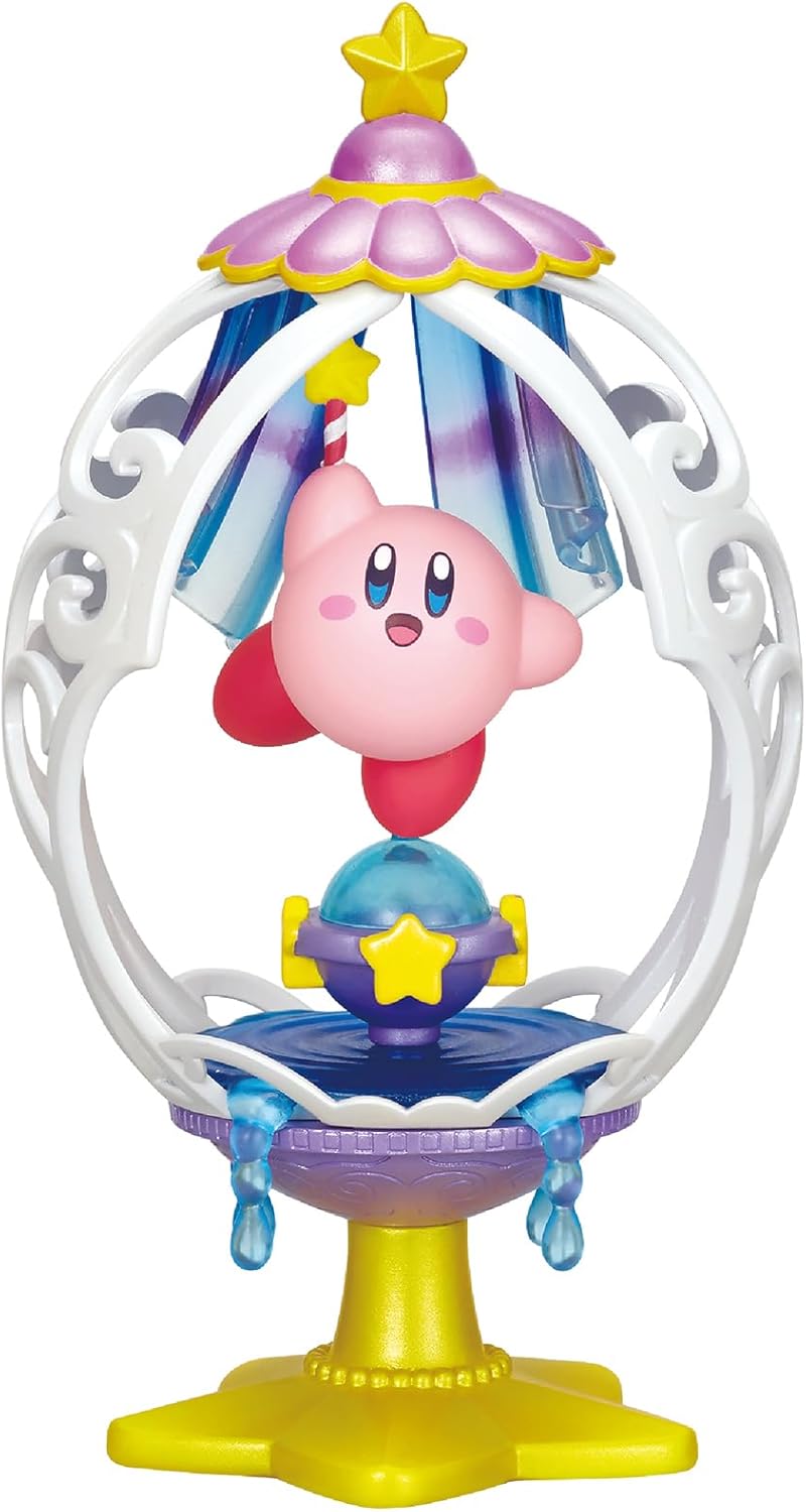 Re-Ment Kirby Ovaltique Collection Blind Box- Includes 1 of 6 Collectible Mini Figurines - Fun and Versatile Decoration