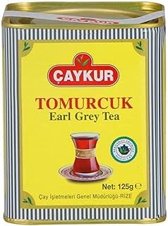 Caykur Tomurcuk Early Grey Tea, 4.4 ounces