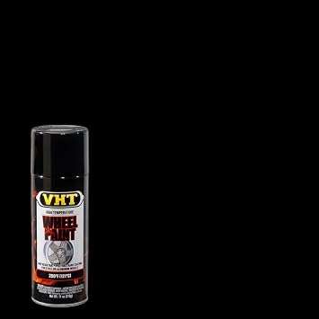 VHT Wheel Paint, Gloss, Black, 11 oz