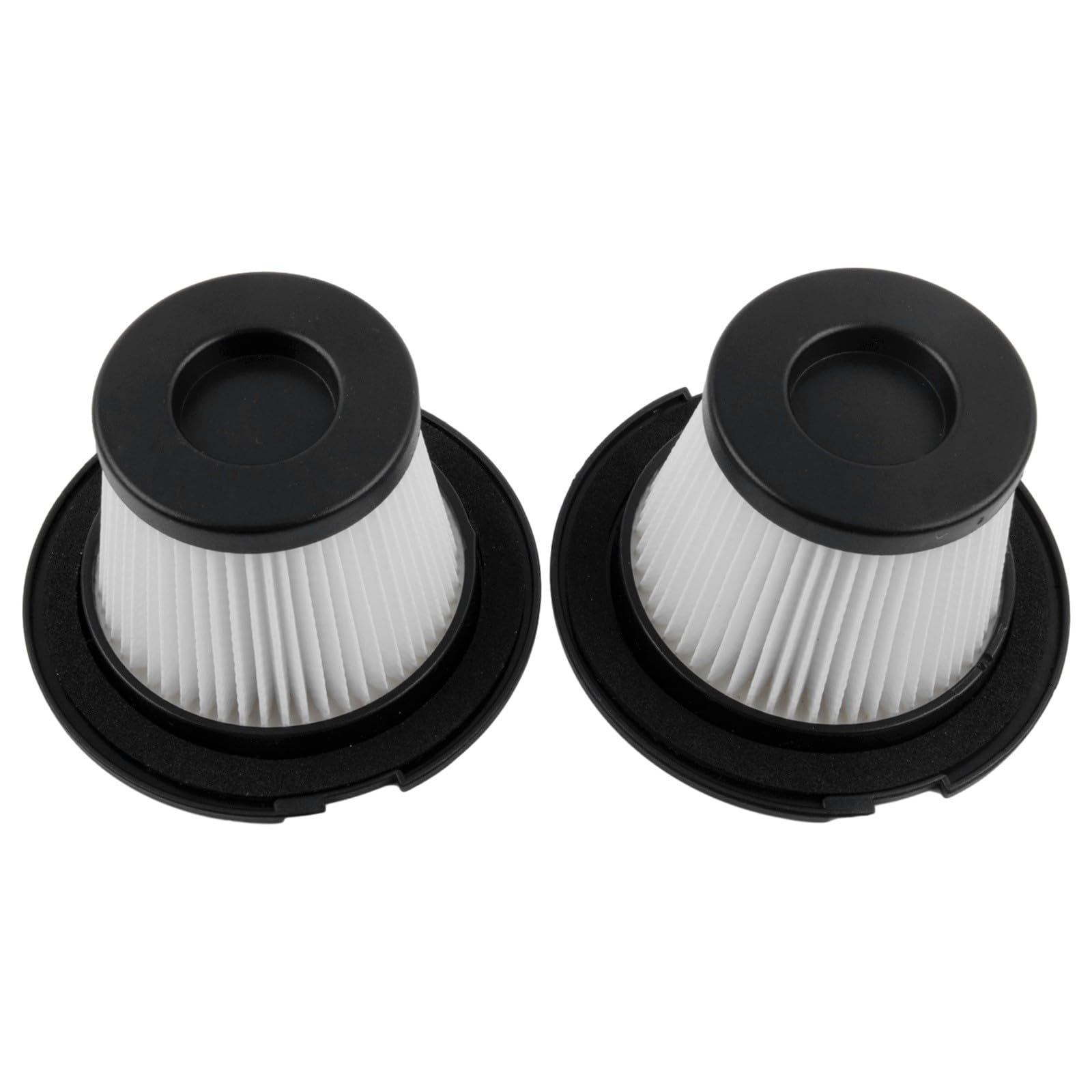 EasyByMall for GREENOTE GF50 Cordless Vacuum Cleaner Replacement Filter Set – Washable HEPA Filter for Optimal Suction & for MOLD Prevention, 2-Pack