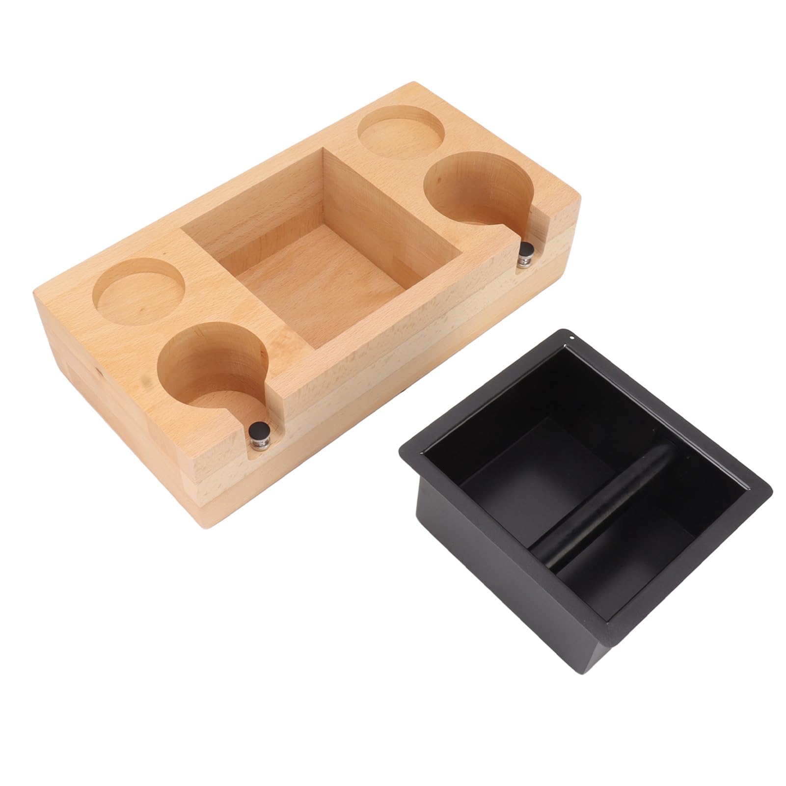 Soporte de Manipulación de Café, Soporte de Manipulación de Café, Soporte de Manipulación de Filtro de Café de Madera, Soporte de Alfombrilla de Manipulación de Café, Estación de Manipulación de Café