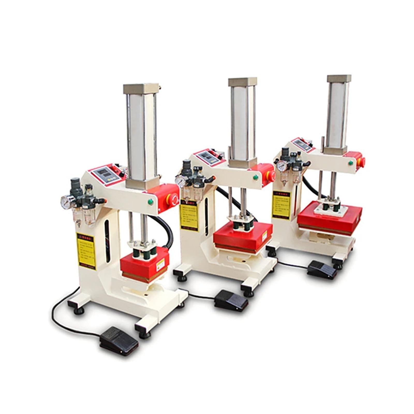 presse chauffée presse à chaud pour t-shirts press Macchina pneumatica automatica for pressa di calore for etichette a sublimazione a lavoro continuo, macchina da stampa for magliette for cuscino for