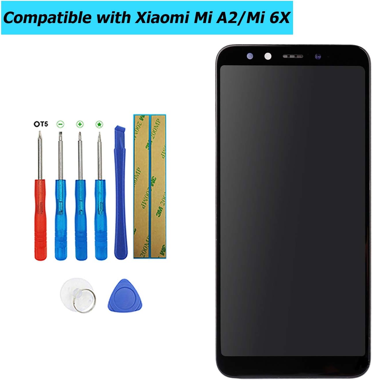 display lcd con touch screen