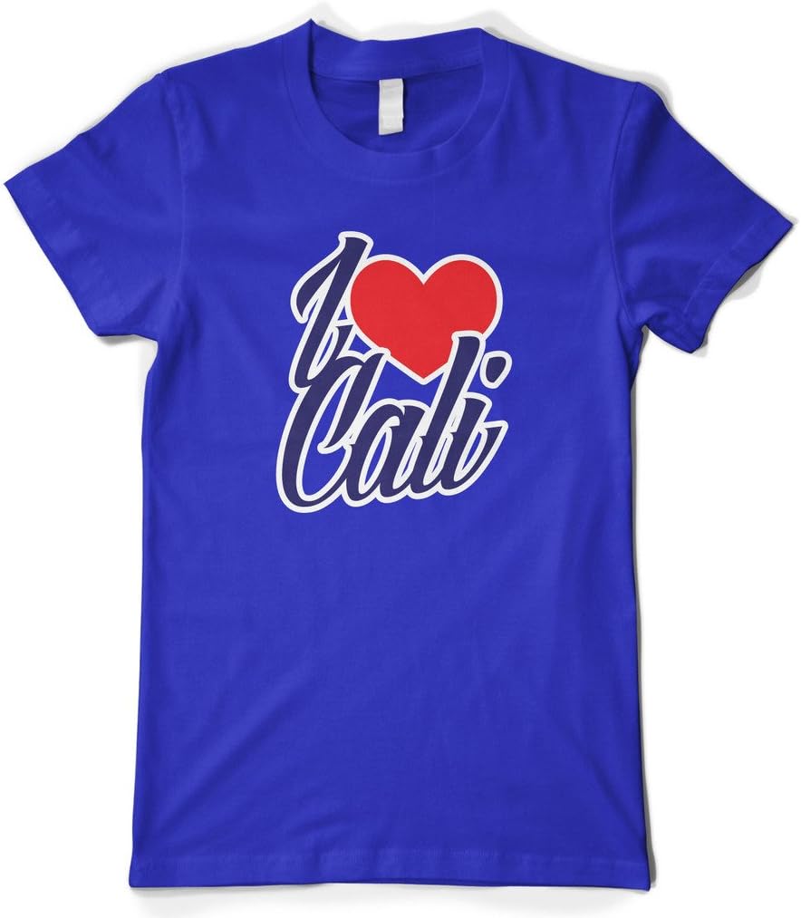 Women's I Love Cali California Heart T-Shirt