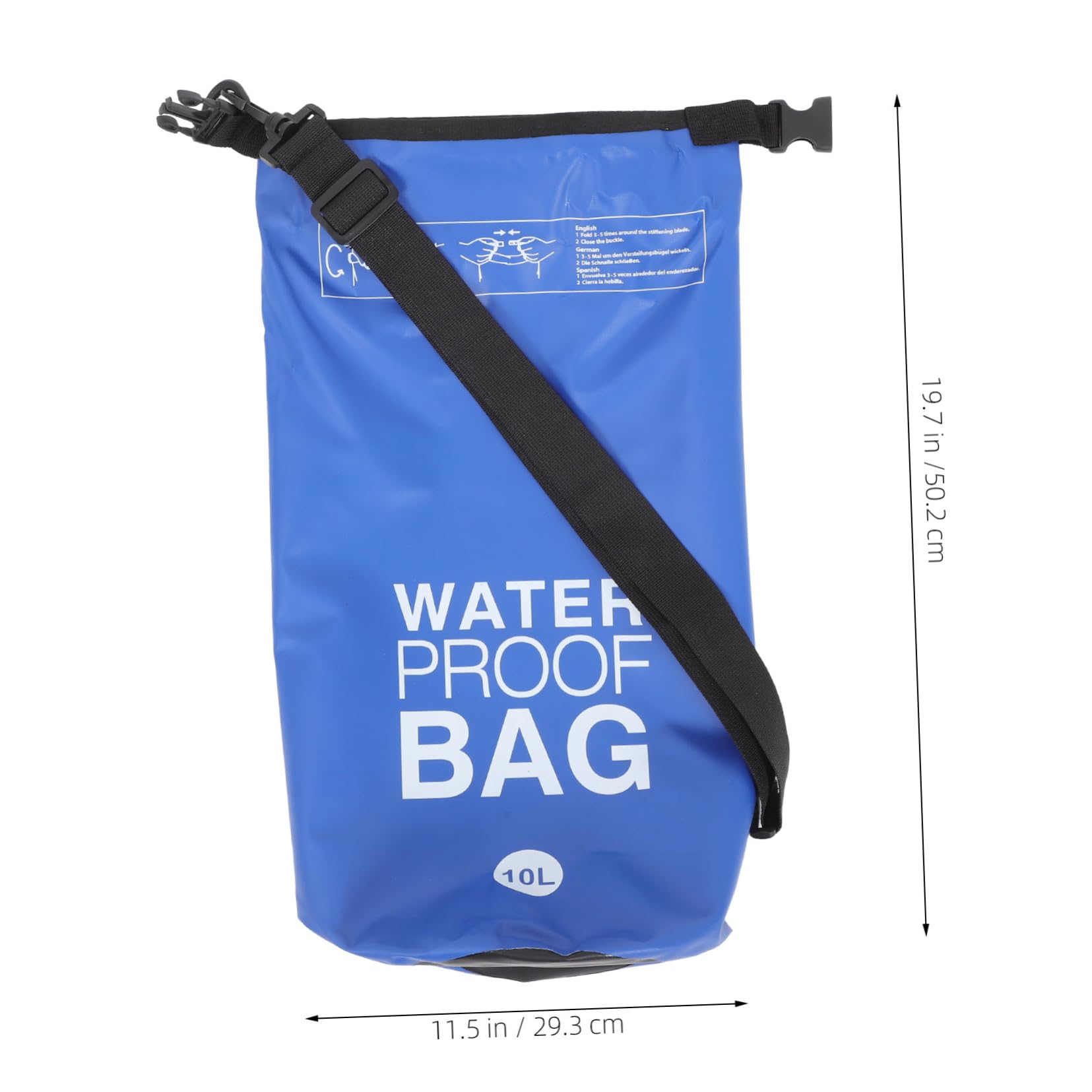 Happyyami Versatile Outdoor Waterproof Bag Dry Bag for Camping Rafting Large Capacity