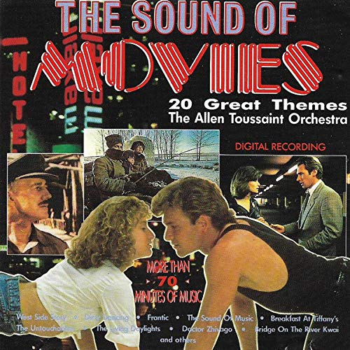 The Allen Toussaint Orchestra - The Sound Of The Movies (CD)
